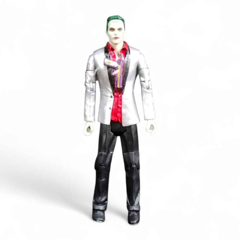 Mattel DC Comics Suicide Squad The Joker Action Figure Toy With Accessory